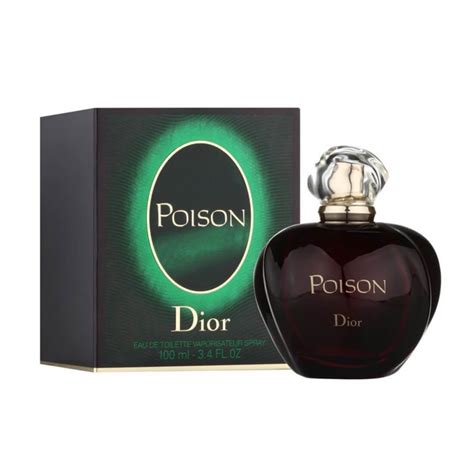 poison dior zielony